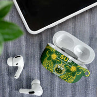 Samoa SUP AirPods Case Samoan Coat Of Arms LT05 - Polynesian Pride