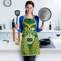 Samoa SUP Apron Samoan Coat Of Arms LT05 - Polynesian Pride