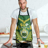 Samoa SUP Apron Samoan Coat Of Arms LT05 - Polynesian Pride