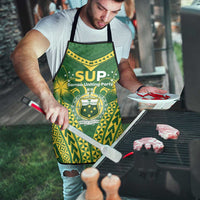Samoa SUP Apron Samoan Coat Of Arms LT05 - Polynesian Pride