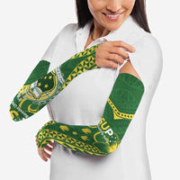Samoa SUP Arm Sleeves Samoan Coat Of Arms - Polynesian Pride