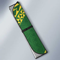 Samoa SUP Auto Sun Shade Samoan Coat Of Arms LT05 - Polynesian Pride