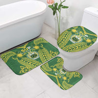 Samoa SUP Bathroom Set Samoan Coat Of Arms - Polynesian Pride