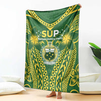 Samoa SUP Blanket Samoan Coat Of Arms - Polynesian Pride