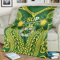 Samoa SUP Blanket Samoan Coat Of Arms - Polynesian Pride