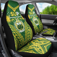 Samoa SUP Car Seat Cover Samoan Coat Of Arms - Polynesian Pride