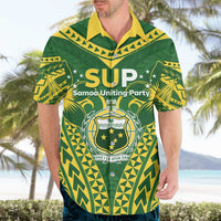 Samoa SUP Hawaiian Shirt Samoan Coat Of Arms LT05 - Polynesian Pride