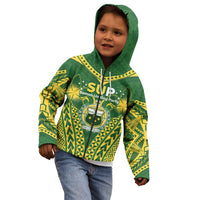 Samoa SUP Kid Hoodie Samoan Coat Of Arms LT05 - Polynesian Pride