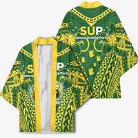 Samoa SUP Kimono Samoan Coat Of Arms - Polynesian Pride