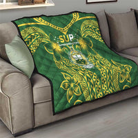 Samoa SUP Quilt Samoan Coat Of Arms - Polynesian Pride