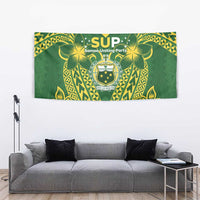 Samoa SUP Tapestry Samoan Coat Of Arms - Polynesian Pride