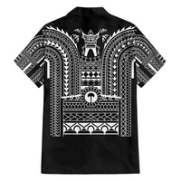 Philippines Igorot Tribal Art Tattoo Black Hawaiian Shirt - Polynesian Pride