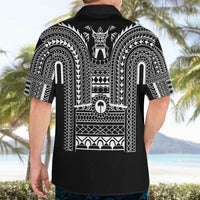 Philippines Igorot Tribal Art Tattoo Black Hawaiian Shirt - Polynesian Pride