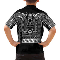 Philippines Igorot Tribal Art Tattoo Black Hawaiian Shirt - Polynesian Pride