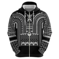 Philippines Igorot Tribal Art Tattoo Black Hoodie - Polynesian Pride
