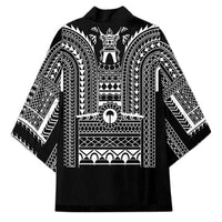 Philippines Igorot Tribal Art Tattoo Black Kimono - Polynesian Pride