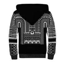 Philippines Igorot Tribal Art Tattoo Black Sherpa Hoodie - Polynesian Pride