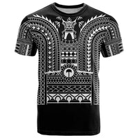 Philippines Igorot Tribal Art Tattoo Black T Shirt - Polynesian Pride