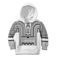 Philippines Igorot Tribal Art Tattoo White Kid Hoodie - Polynesian Pride