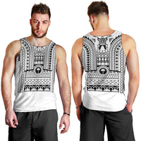 Philippines Igorot Tribal Art Tattoo White Men Tank Top - Polynesian Pride