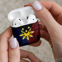 Philippines Sun Star AirPods Case Igorot Tribal Inspiration LT05 - Polynesian Pride