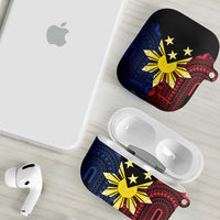 Philippines Sun Star AirPods Case Igorot Tribal Inspiration LT05 - Polynesian Pride