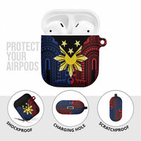 Philippines Sun Star AirPods Case Igorot Tribal Inspiration LT05 - Polynesian Pride