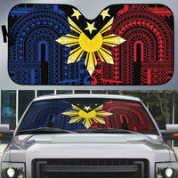 Philippines Sun Star Auto Sun Shade Igorot Tribal Inspiration - Polynesian Pride