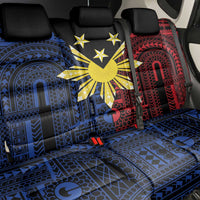 Philippines Sun Star Back Car Seat Cover Igorot Tribal Inspiration - Polynesian Pride