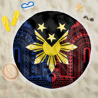 Philippines Sun Star Beach Blanket Igorot Tribal Inspiration - Polynesian Pride