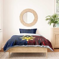 Philippines Sun Star Bedding Set Igorot Tribal Inspiration - Polynesian Pride
