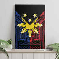 Philippines Sun Star Canvas Wall Art Igorot Tribal Inspiration - Polynesian Pride
