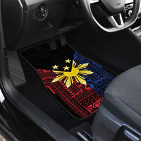 Philippines Sun Star Car Mats Igorot Tribal Inspiration - Polynesian Pride