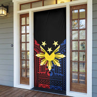 Philippines Sun Star Door Cover Igorot Tribal Inspiration - Polynesian Pride
