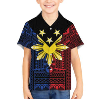 Philippines Sun Star Hawaiian Shirt Igorot Tribal Inspiration - Polynesian Pride