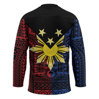 Philippines Sun Star Hockey Jersey Igorot Tribal Inspiration LT05 - Polynesian Pride