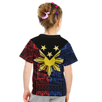 Philippines Sun Star Kid T Shirt Igorot Tribal Inspiration - Polynesian Pride
