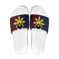 Philippines Sun Star Slide Sandals Igorot Tribal Inspiration - Polynesian Pride