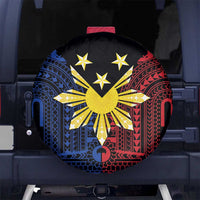 Philippines Sun Star Spare Tire Cover Igorot Tribal Inspiration - Polynesian Pride