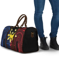 Philippines Sun Star Travel Bag Igorot Tribal Inspiration - Polynesian Pride