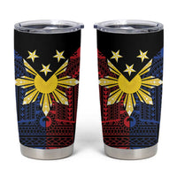 Philippines Sun Star Tumbler Cup Igorot Tribal Inspiration - Polynesian Pride