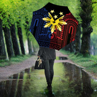 Philippines Sun Star Umbrella Igorot Tribal Inspiration - Polynesian Pride