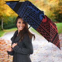 Philippines Sun Star Umbrella Igorot Tribal Inspiration - Polynesian Pride