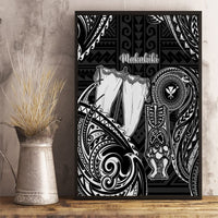 Hawaii Makahiki Season Canvas Wall Art Akua Loa Polynesian Pattern LT05 - Polynesian Pride