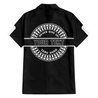 Personalized Fiji Obstacle Race 2023 Family Matching Tank Maxi Dress and Hawaiian Shirt Never Give Up LT05 - Polynesian Pride