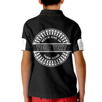 Personalized Fiji Obstacle Race 2023 Kid Polo Shirt Never Give Up LT05 - Polynesian Pride