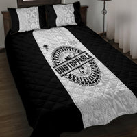 Fiji Obstacle Race 2023 Quilt Bed Set Never Give Up LT05 - Polynesian Pride