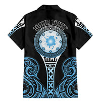 Personalized Fiji Obstacle Race 2023 Family Matching Mermaid Dress and Hawaiian Shirt Go Champion LT05 - Polynesian Pride