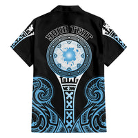 Personalized Fiji Obstacle Race 2023 Family Matching Puletasi Dress and Hawaiian Shirt Go Champion LT05 - Polynesian Pride