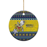 Niue The Rock Christmas Ceramic Ornament Niuean Crab Monuina E Kilisimasi LT05 - Polynesian Pride
